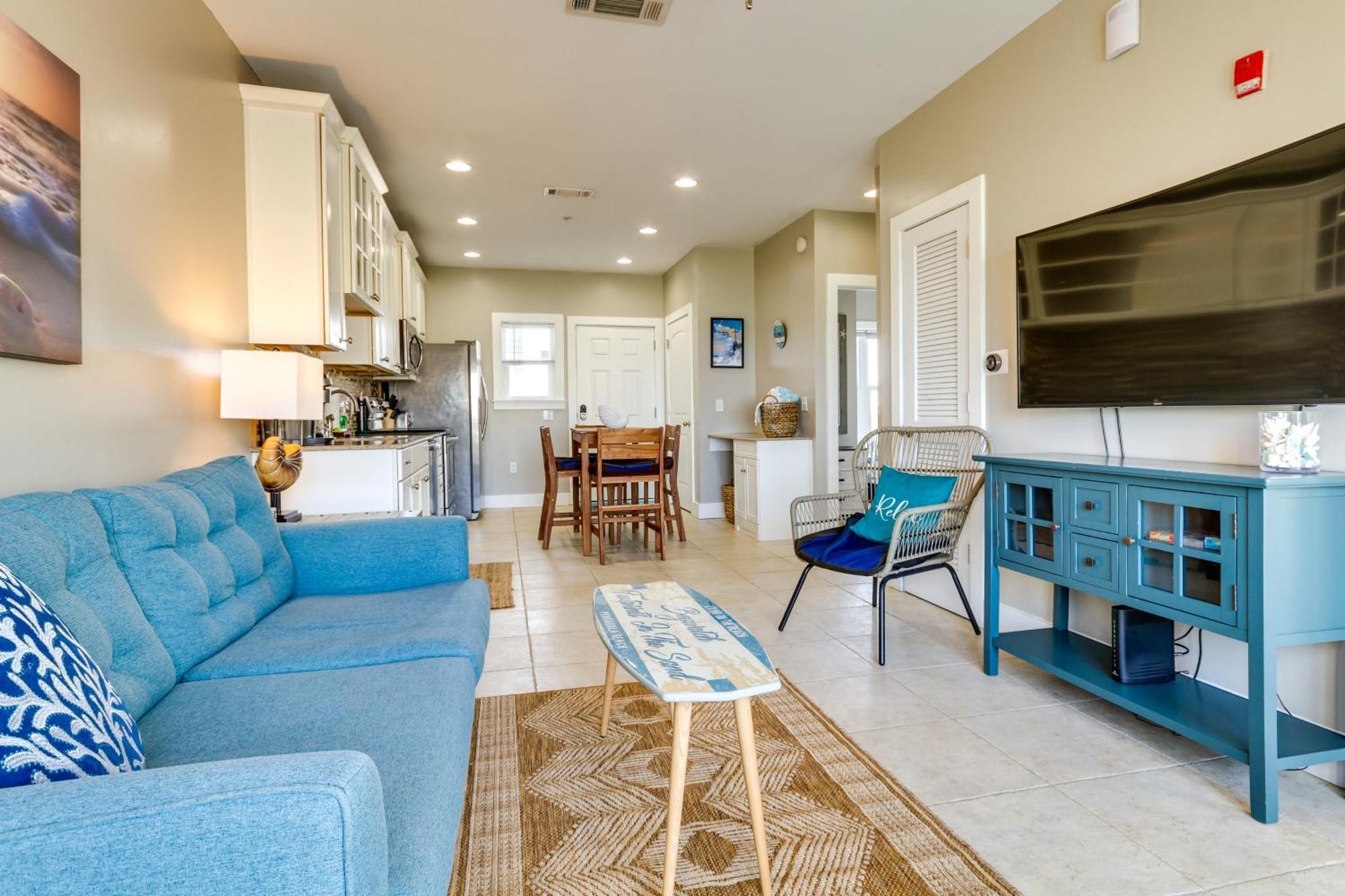 Bayfront Pensacola Beach Condo With Pool And Elevator Экстерьер фото