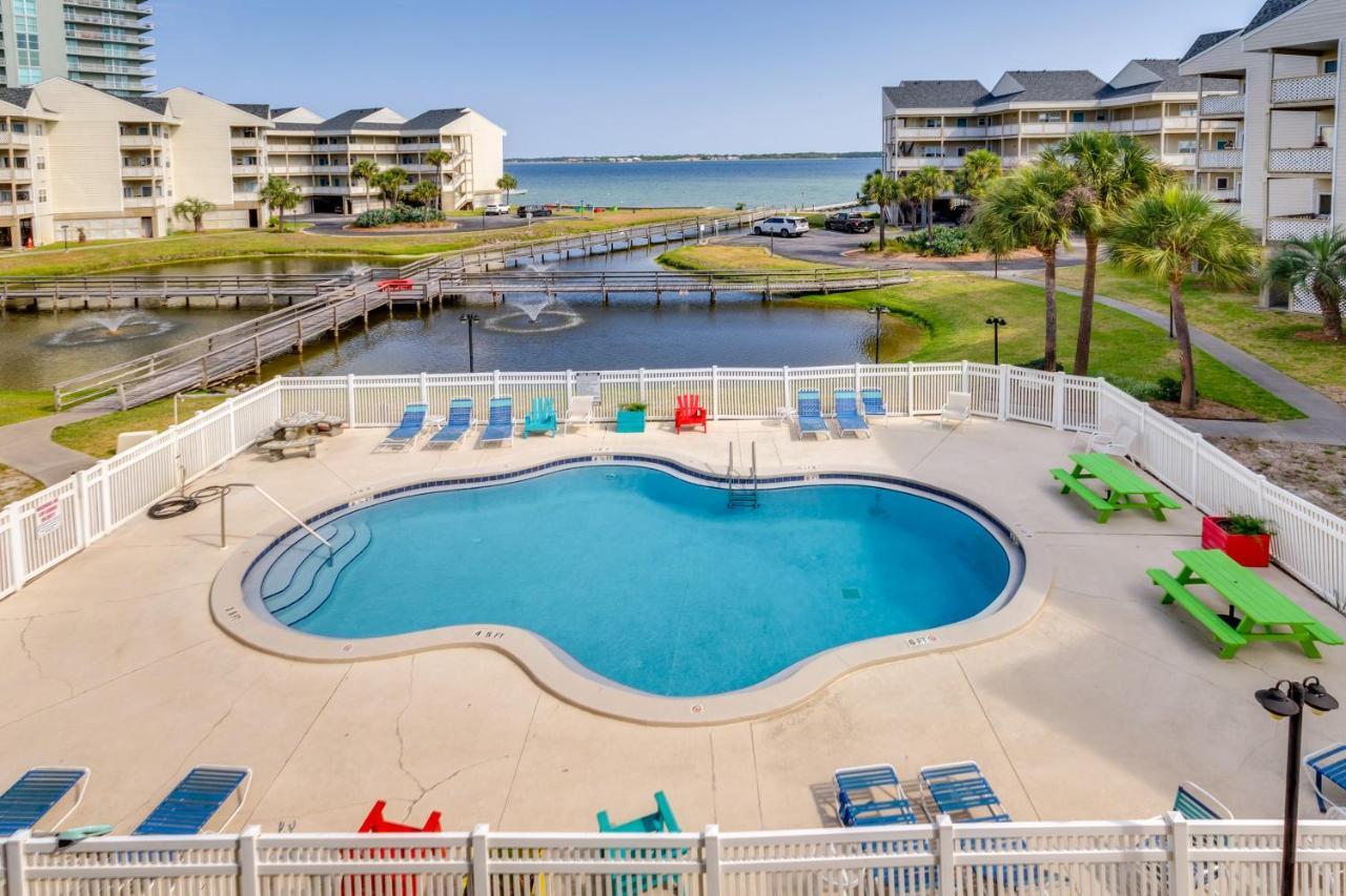 Bayfront Pensacola Beach Condo With Pool And Elevator Экстерьер фото