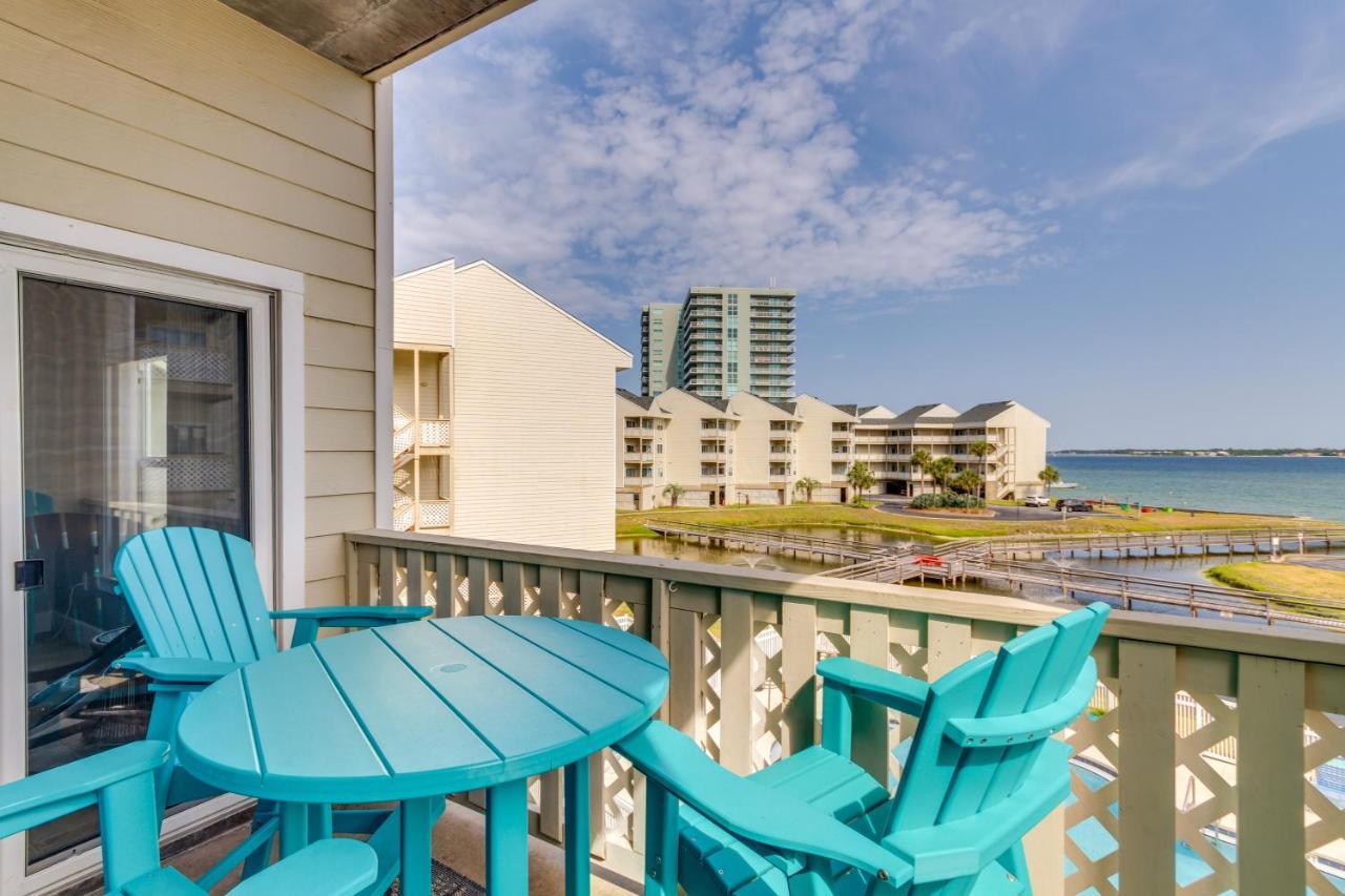 Bayfront Pensacola Beach Condo With Pool And Elevator Экстерьер фото