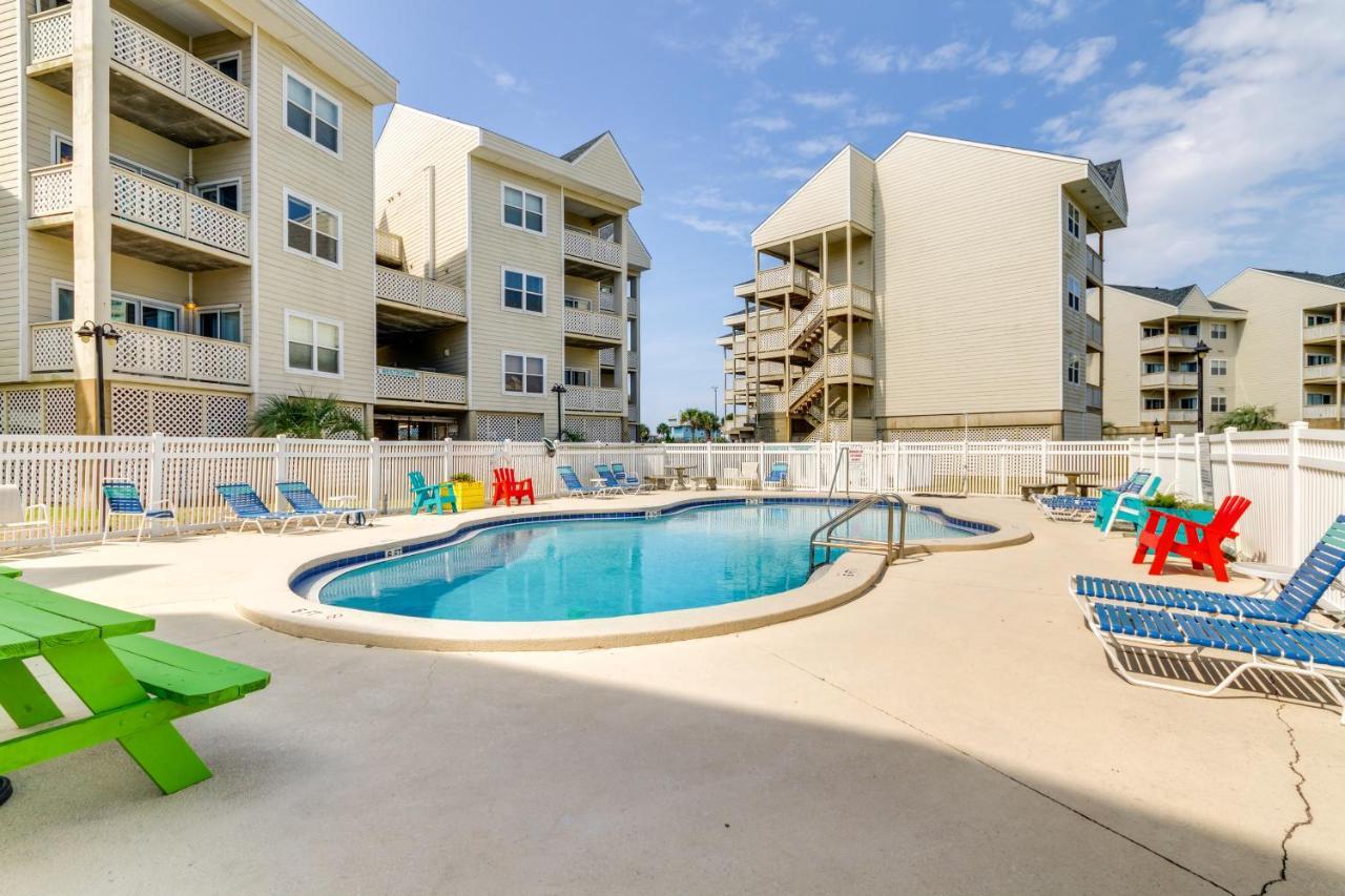 Bayfront Pensacola Beach Condo With Pool And Elevator Экстерьер фото