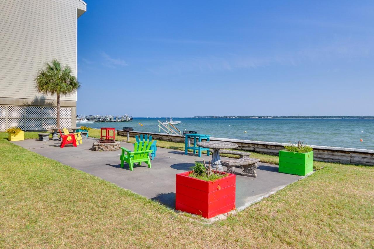 Bayfront Pensacola Beach Condo With Pool And Elevator Экстерьер фото