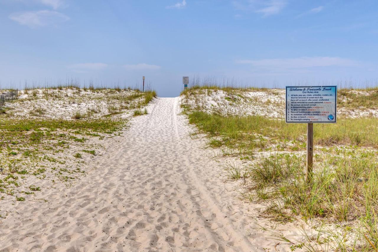 Bayfront Pensacola Beach Condo With Pool And Elevator Экстерьер фото