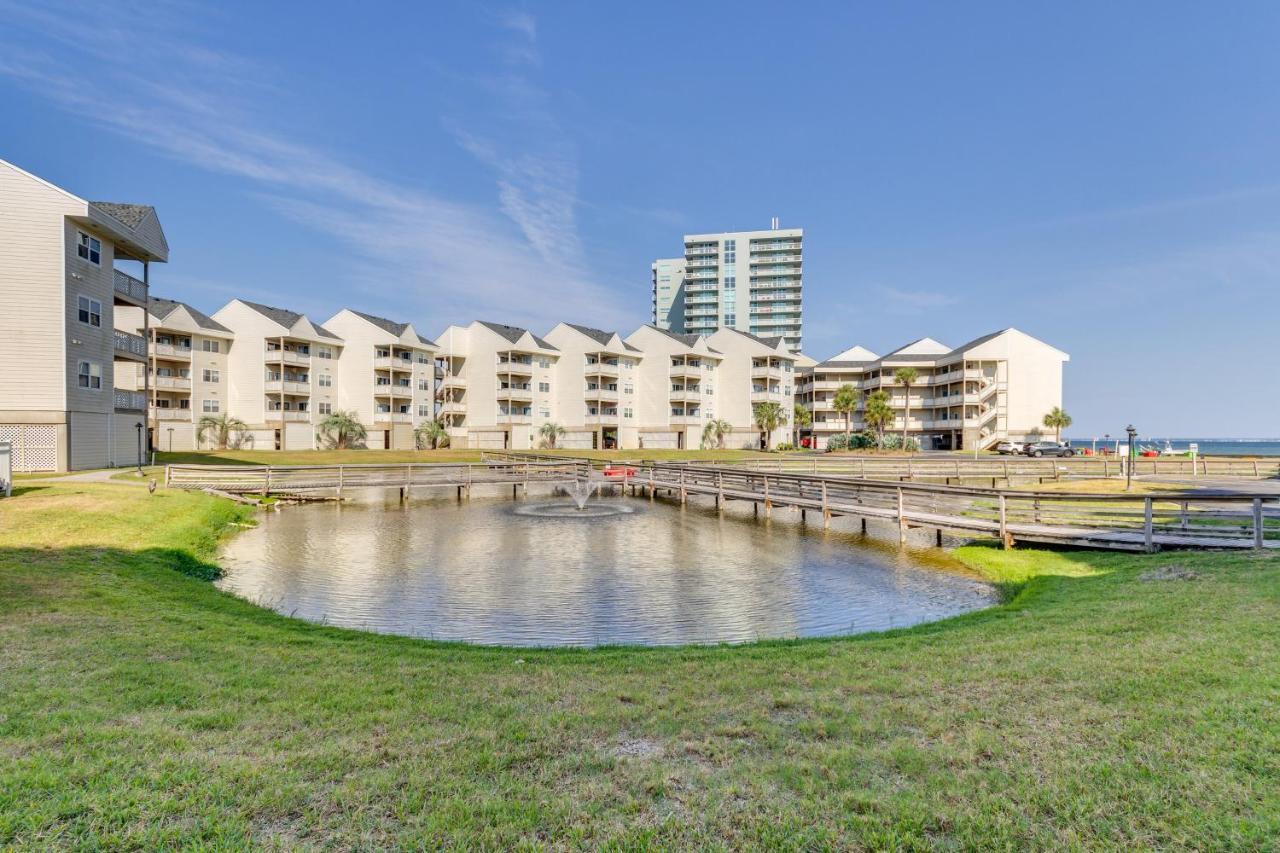 Bayfront Pensacola Beach Condo With Pool And Elevator Экстерьер фото