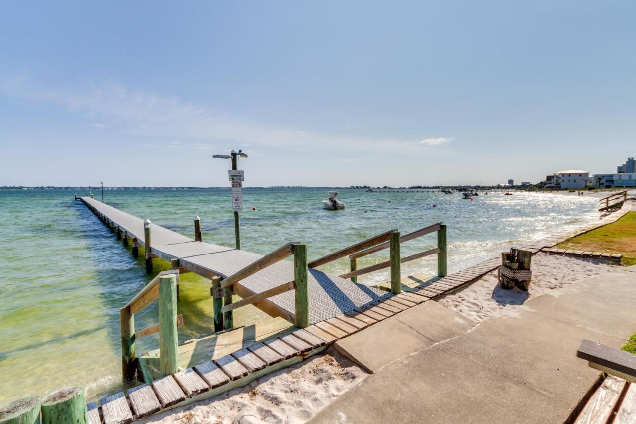 Bayfront Pensacola Beach Condo With Pool And Elevator Экстерьер фото